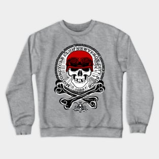 Skull Motorcycle Helmet - Skull tee shirt Since 1983 new york Crewneck Sweatshirt